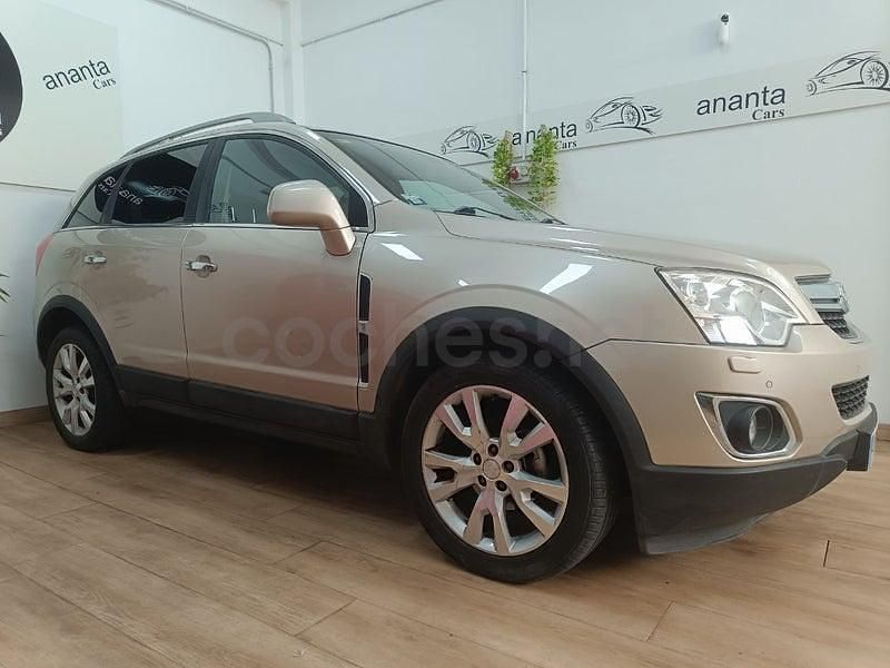Usado Opel Antara Excellence 184 CV (135 kW) 2012 Beige SUV
