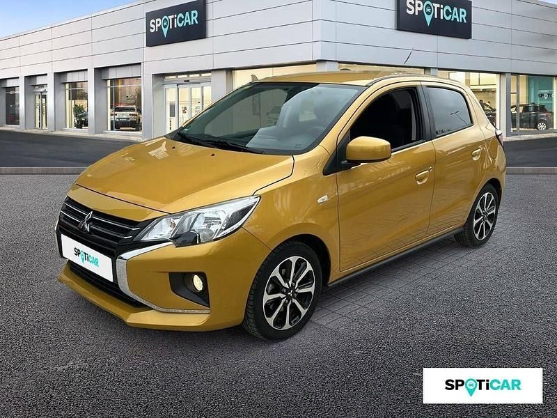 Amarillo Usado 2022 Mitsubishi Space Star Berlina | 15.100 € (Caro) - Imagen 1/4