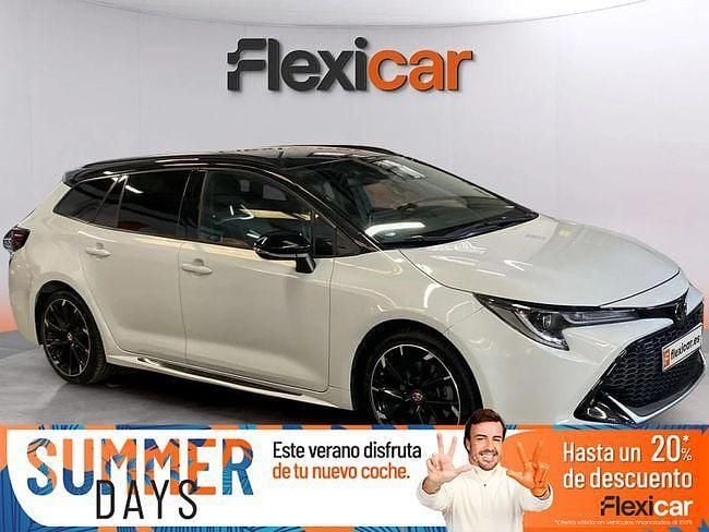 Blanco Usado 2022 Toyota Corolla Sport Familiar | 24.990 € (Precio justo) - Imagen 1/4