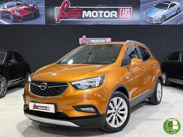 Usado Opel Mokka Excellence 136 CV (100 kW) 2016 Naranja SUV