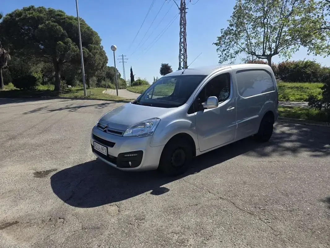 Usado Citroën e-Berlingo 99 CV (72 kW) 2017 Plateado Van
