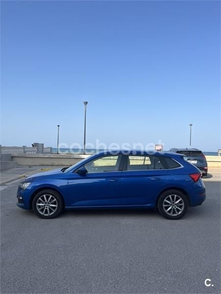 Azul Usado 2020 Skoda Scala Sport Utilitario | 11.900 € (Super precio) - Imagen 1/4