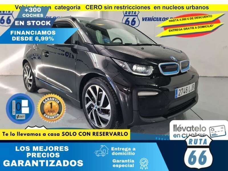 Negro Usado 2020 BMW i3 Utilitario | 18.990 € (Un poco caro) - Imagen 1/4