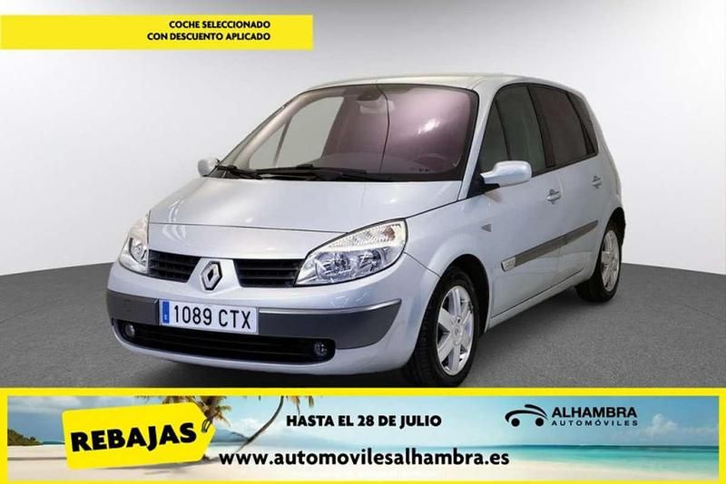 Usado 2004 Renault Scénic Iconic Monovolumen | 5990 € - Imagen 1/4