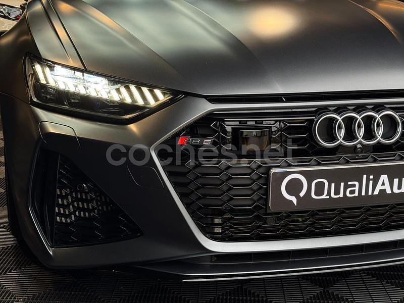 Usado Audi RS6 600 CV (441 kW) 2024 Gris / plata Familiar