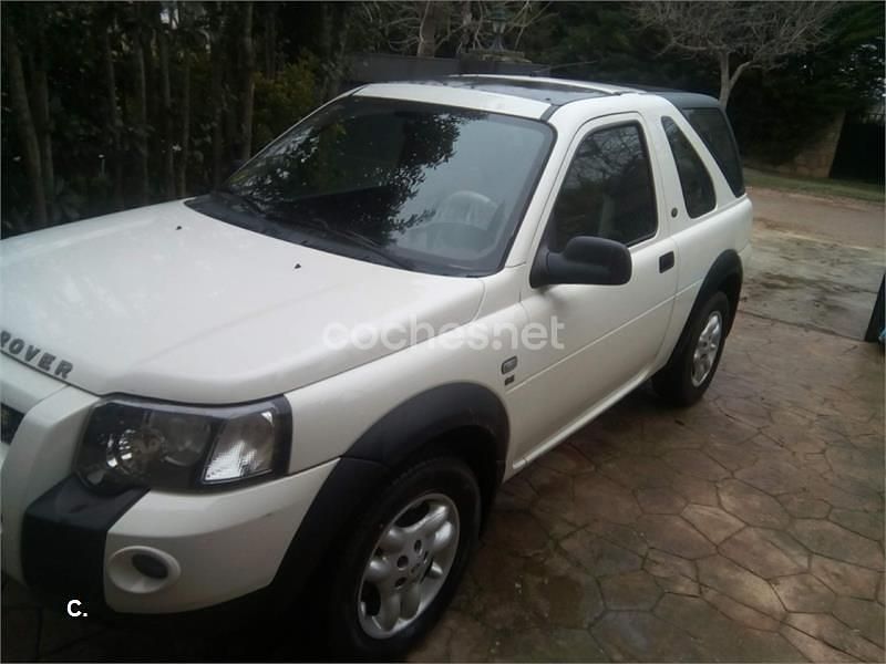 Usado Land Rover Freelander SE 117 CV (86 kW) 2005 Blanco SUV
