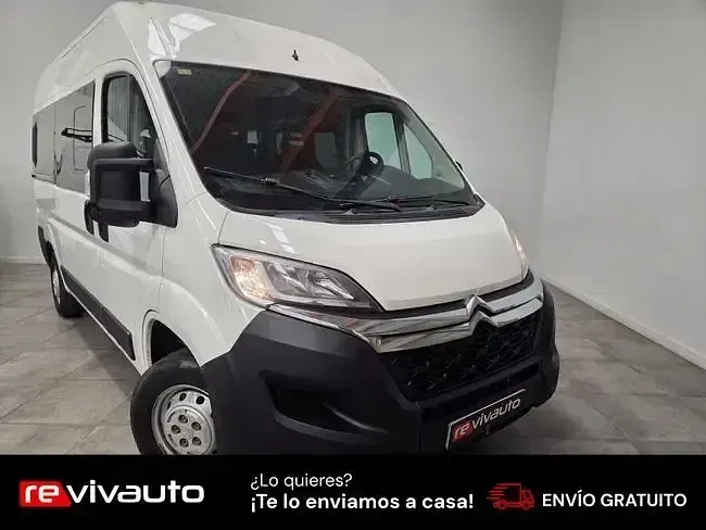 Usado Citroën Jumper 140 CV (102 kW) 2020 Blanco Monovolumen