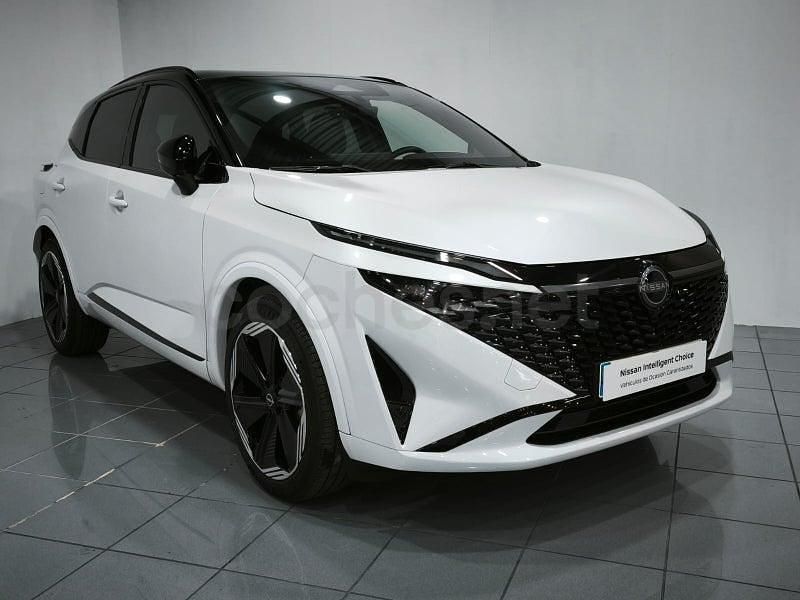 Usado Nissan Qashqai 140 CV (102 kW) 2025 Blanco SUV