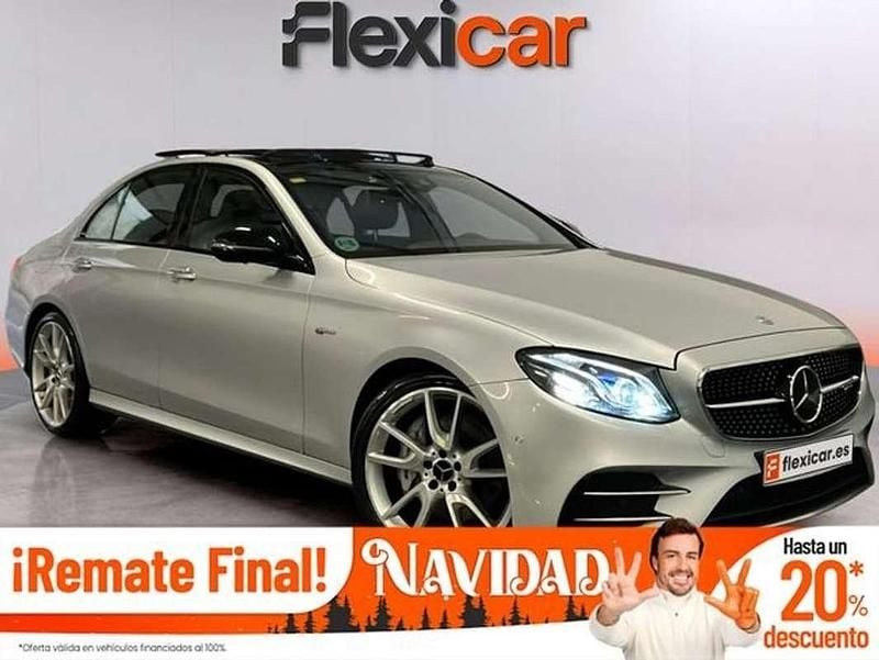 Gris Usado 2018 Mercedes E43 AMG AMG Berlina | 38.790 € (Buen precio) - Imagen 1/4