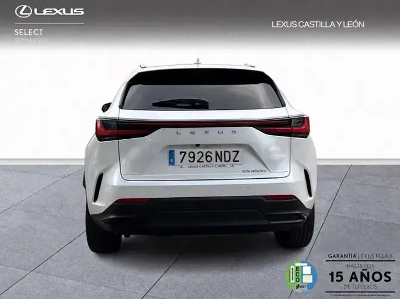 Usado Lexus NX450h+ 292 CV (214 kW) 2025 Blanco SUV