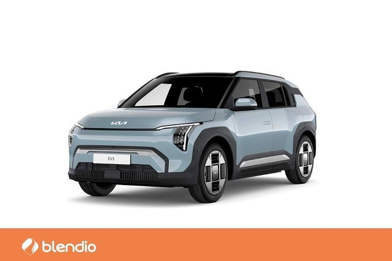 Azul Nuevo 2025 Kia EV3 SUV | 34.890 € (Caro) - Imagen 1/4