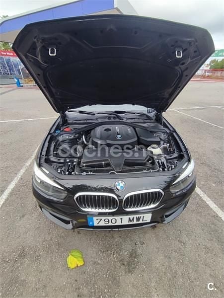 Negro Usado 2016 BMW 116 Utilitario | 11.600 € (Buen precio) - Imagen 1/4