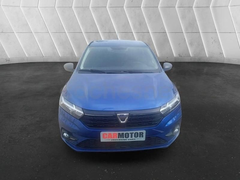 Usado Dacia Sandero Comfort 67 CV (49 kW) 2021 Azul Berlina