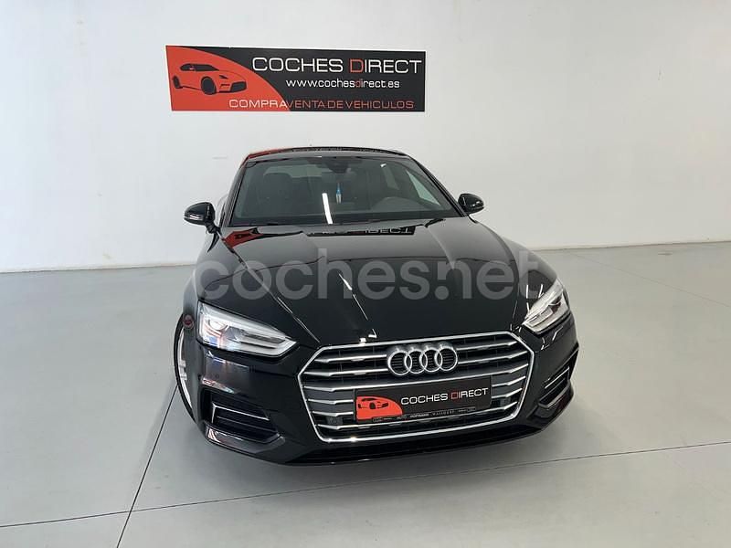 Negro Usado 2020 Audi A5 Sportback Sport Berlina | 29.900 € - Imagen 1/4