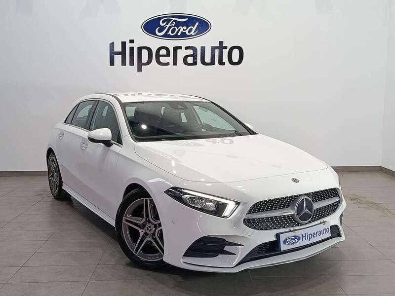 Blanco Usado 2019 Mercedes A180 Utilitario | 22.950 € (Un poco caro) - Imagen 1/4