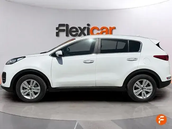 Usado Kia Sportage 115 CV (84 kW) 2017 Blanco SUV