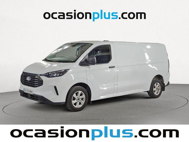 Blanco Usado 2024 Ford Transit Custom Trend Familiar | 31.082 € (Buen precio) - Imagen 1/4