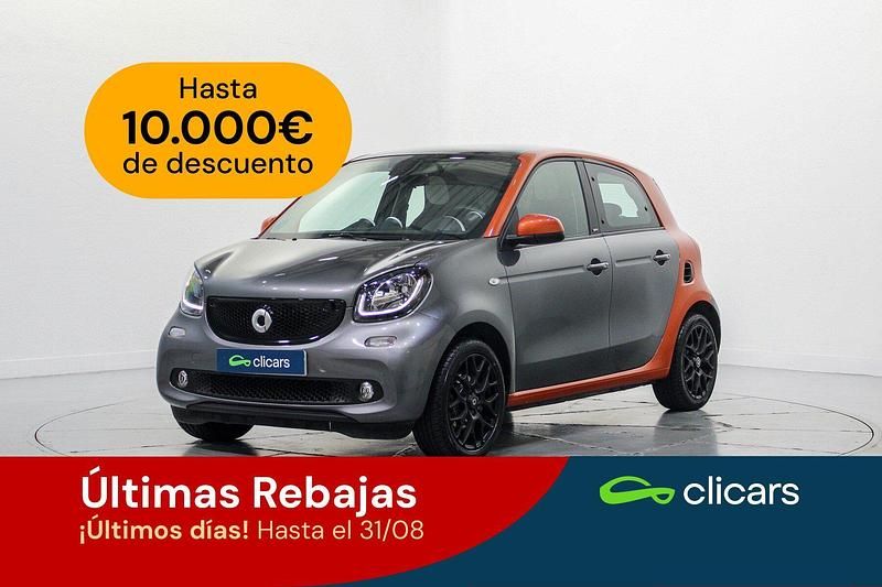 Naranja Usado 2016 Smart ForFour Passion Berlina | 10.490 € (Precio justo) - Imagen 1/4