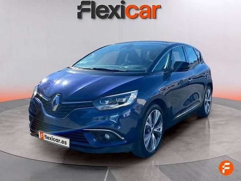 Usado Renault Scénic IV Zen 140 CV (102 kW) 2019 Azul Monovolumen