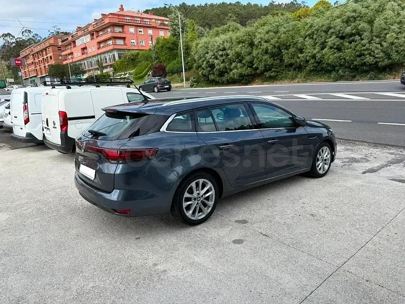 Usado Renault Mégane GrandTour Business 115 CV (84 kW) 2021 Azul Familiar