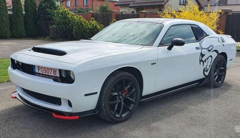 Blanco Usado 2020 Dodge Challenger Coupe | 36.600 € - Imagen 1/4