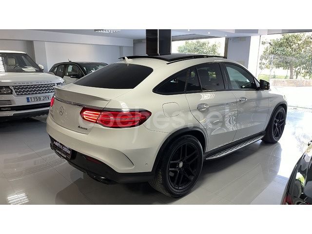 Usado Mercedes GLE450 AMG AMG 367 CV (269 kW) 2016 Blanco Coupe