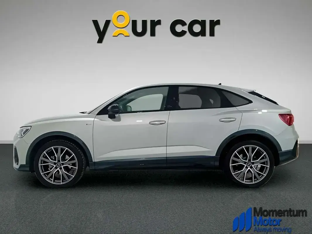 Usado Audi Q3 Sportback 150 CV (110 kW) 2022 Gris SUV