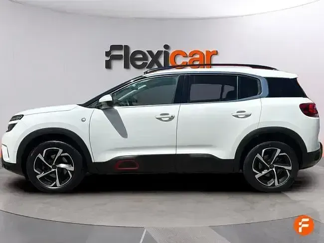 Usado Citroën C5 Aircross PureTech 131 CV (96 kW) 2022 Blanco SUV
