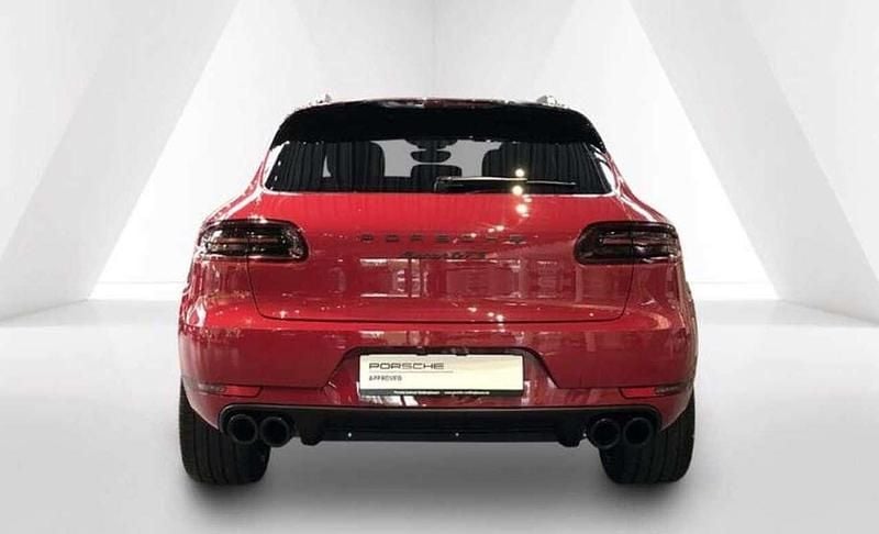 Usado Porsche Macan GTS 360 CV (264 kW) 2017 Rojo SUV