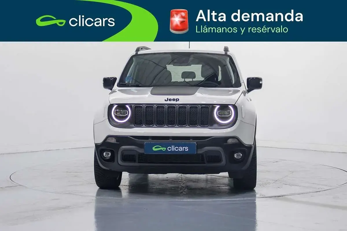 Usado Jeep Renegade Trailhawk 241 CV (177 kW) 2024 Blanco SUV
