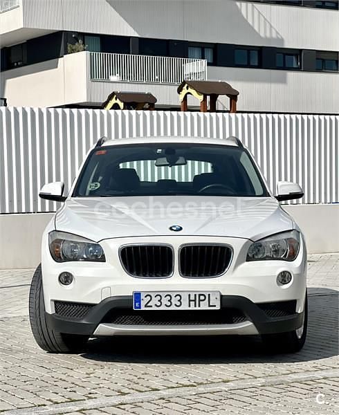 Usado BMW X1 143 HP (105 kW) 2013 Branco SUV