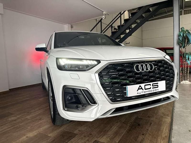 Usado Audi Q5 Sportback S-Line 204 CV (150 kW) 2023 Blanco SUV