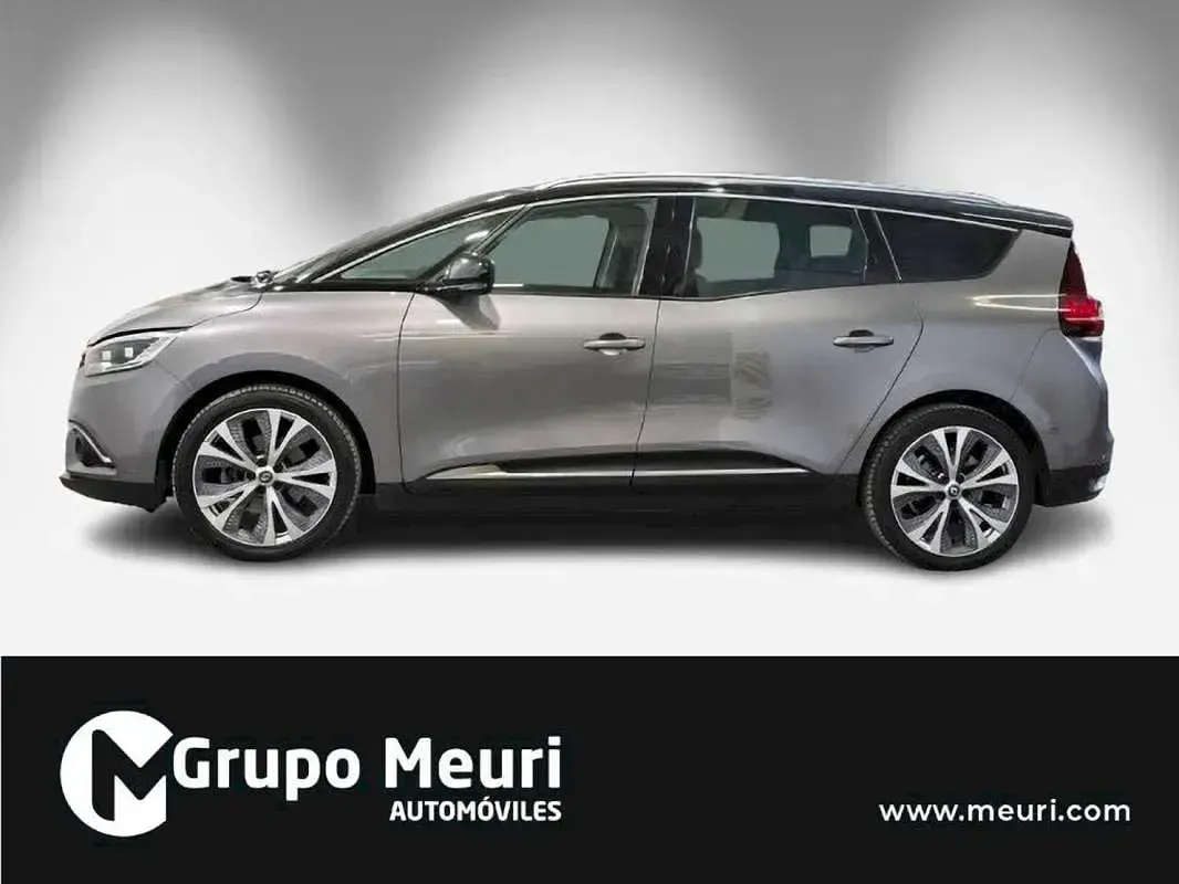 Usado Renault Grand Scénic IV Zen 140 CV (102 kW) 2020 Negro Monovolumen