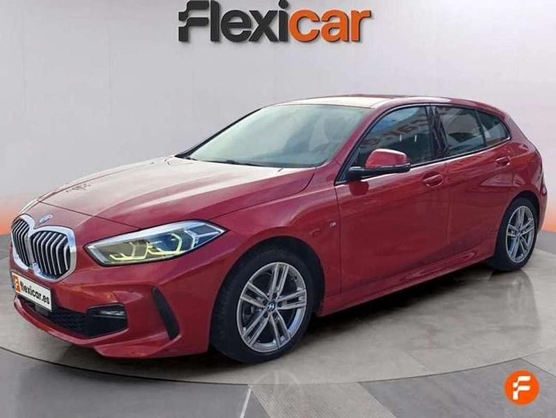 Usado BMW 118 150 CV (110 kW) 2021 Rojo Utilitario
