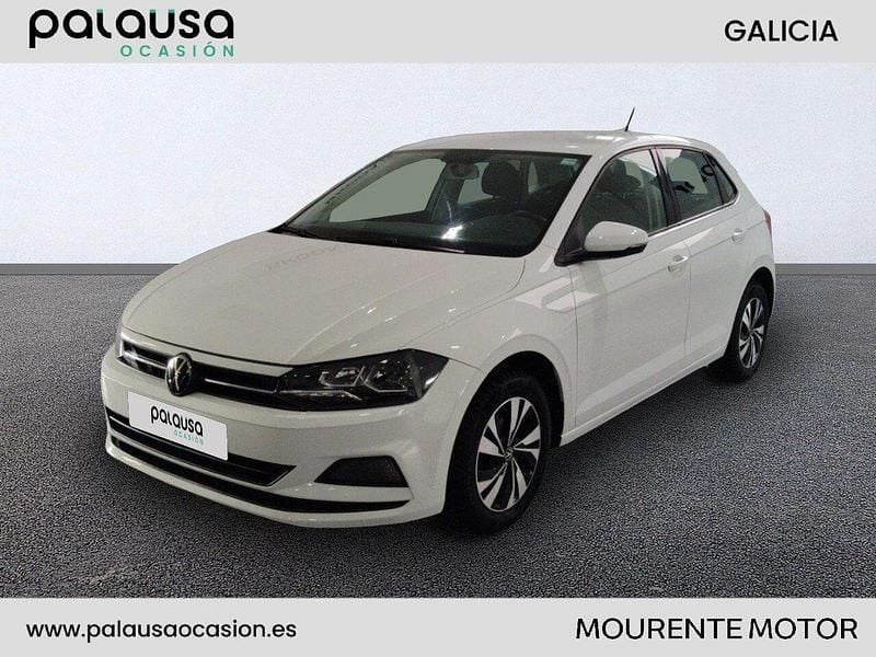 Usado VW Polo Advance 95 CV (69 kW) 2021 Blanco Utilitario