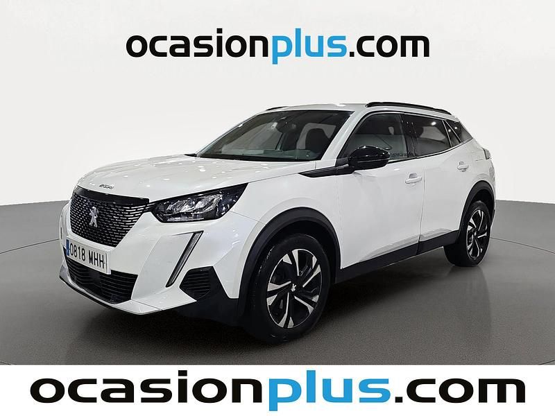 Blanco Usado 2023 Peugeot 2008 Allure SUV | 12.819 € (Buen precio) - Imagen 1/4
