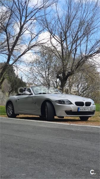 Gris / plata Usado 2007 BMW Z4 Descapotable | 16.000 € (Precio justo) - Imagen 1/4