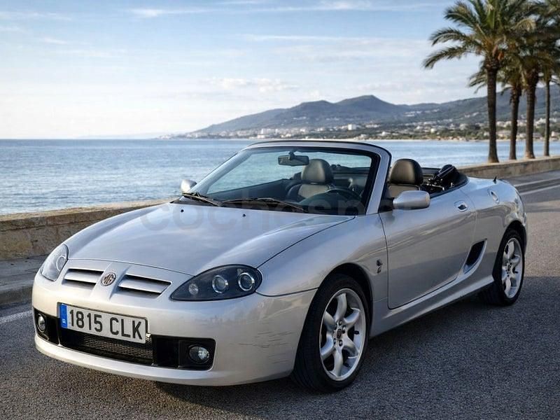 Usado MG TF 116 CV (85 kW) 2003 Plateado Descapotable