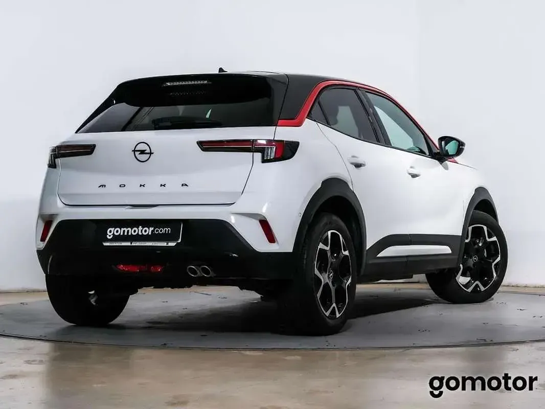 Usado Opel Mokka 136 CV (100 kW) 2023 Blanco SUV
