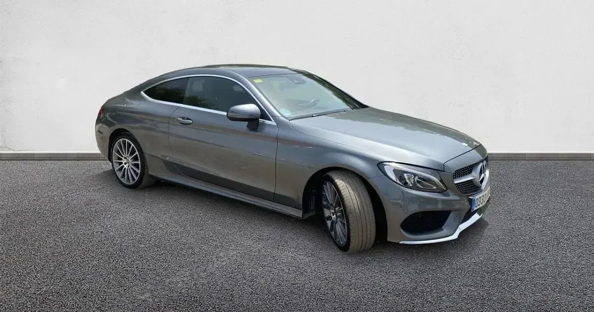 Usado Mercedes C250 204 CV (150 kW) 2018 Coupe