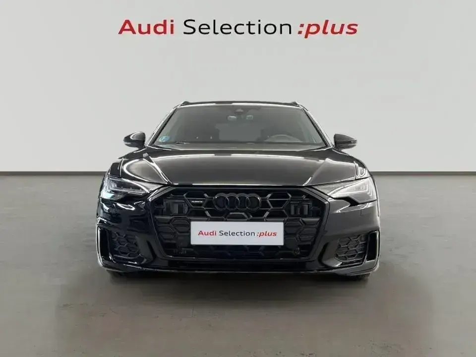Usado Audi A6 245 CV (180 kW) 2025 Negro Familiar