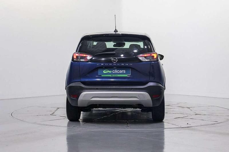 Usado Opel Crossland X GS Line 110 CV (80 kW) 2021 Azul SUV