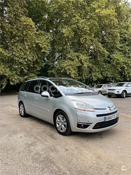 Gris / plata Usado 2007 Citroën Grand C4 Picasso Exclusive Monovolumen | 4490 € (Precio justo) - Imagen 1/4