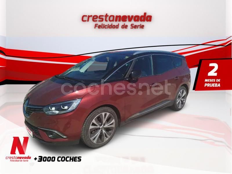 Granate Usado 2018 Renault Grand Scénic IV Zen Monovolumen | 15.990 € (Precio justo) - Imagen 1/4