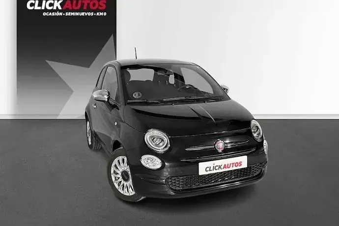 Usado Fiat 500 70 HP (51 kW) 2023 Preto Citadino