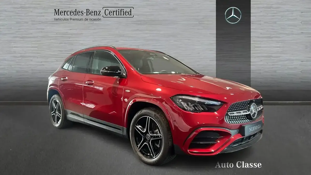 Nuevo Mercedes GLA200 150 CV (110 kW) 2026 Rojo SUV