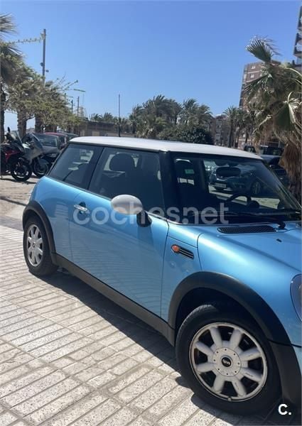Azul Usado 2005 Mini ONE Utilitario | 5200 € (Precio justo) - Imagen 1/4
