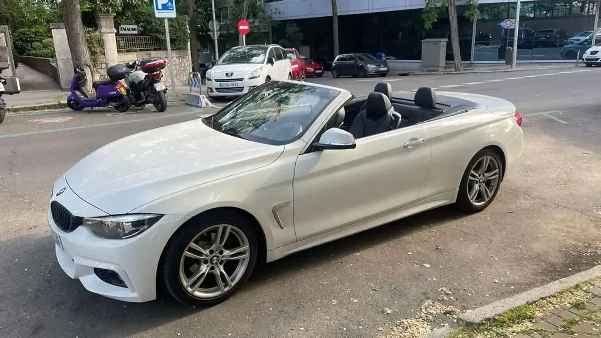 Używany BMW 420 M Sport 184 KM (135 kW) 2020 Biały Kabriolet