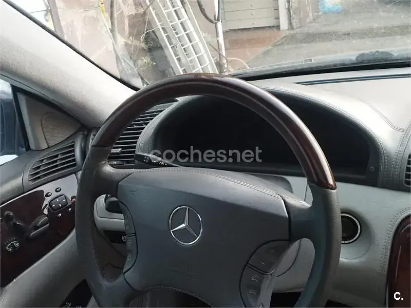 Usado Mercedes CL500 306 CV (225 kW) 2000 Azul Coupe