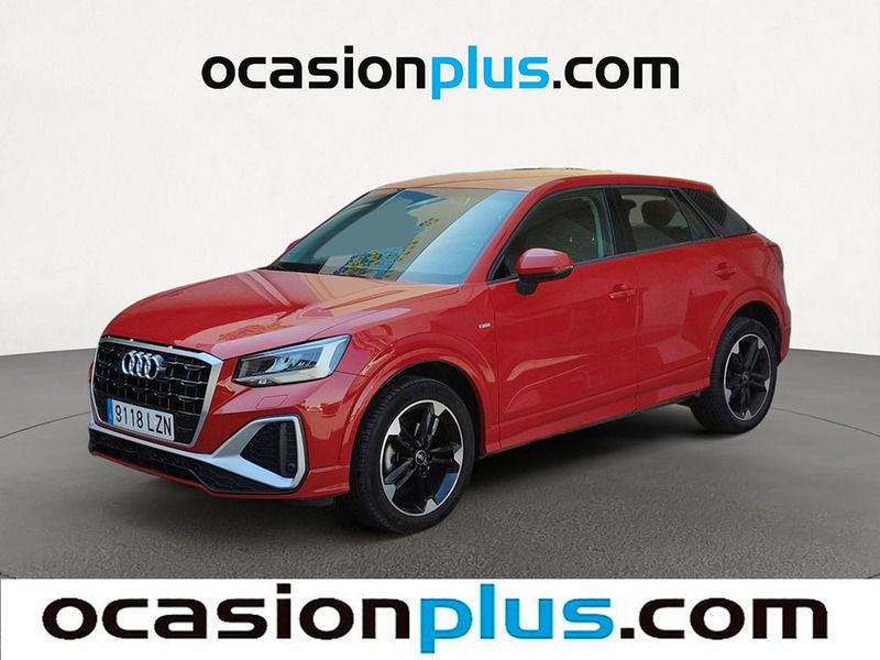 Rojo Usado 2022 Audi Q2 S-Line SUV | 24.082 € (Super precio) - Imagen 1/4